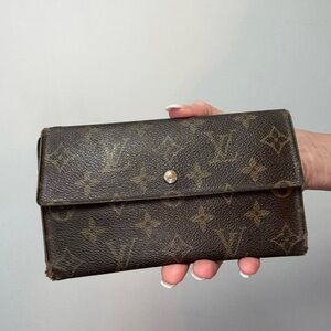 Louis Vuitton Brown Monogram Wallet